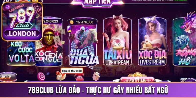 789Club lừa đảo