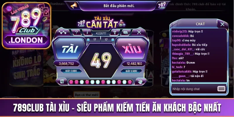 789Club tài xỉu