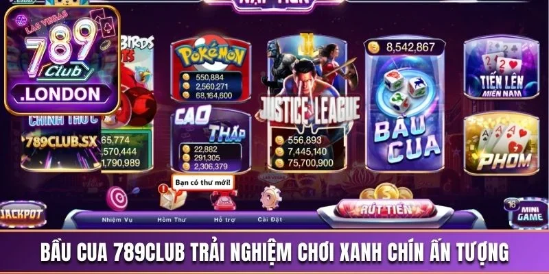 Bầu Cua 789Club