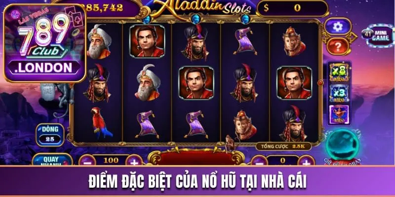 Nổ Hũ 789Club - Khám Phá Sân Chơi Hấp Dẫn, Đặc Biệt 2025 1 Điểm đặc biệt của nổ hũ 789Club