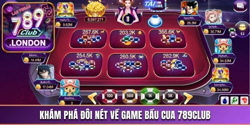 Khám phá đôi nét về game Bầu Cua 789Club