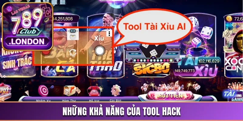 Tool Hack 789Club - Những Hậu Quả Khi Dùng Công Nghệ Này 2 Những khả năng của tool hack 789Club