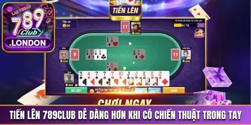 Tiến Lên 789club Và Những Quy Tắc Bạn Cần Biết Khi Chơi 5 Tiến lên 789Club dễ dàng hơn khi có chiến thuật trong tay