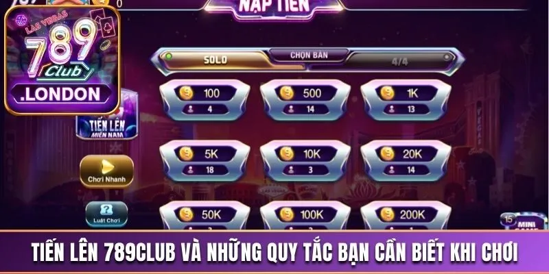 Tiến lên 789Club