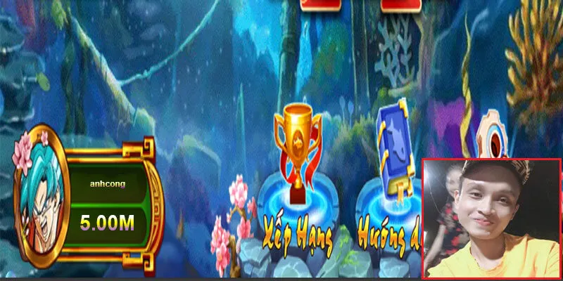 Anh Công nạp 5m vào để chơi thử cho vui