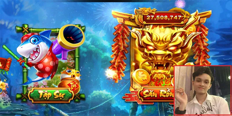 Anh Công và trò chơi Bắn Cá 789Club