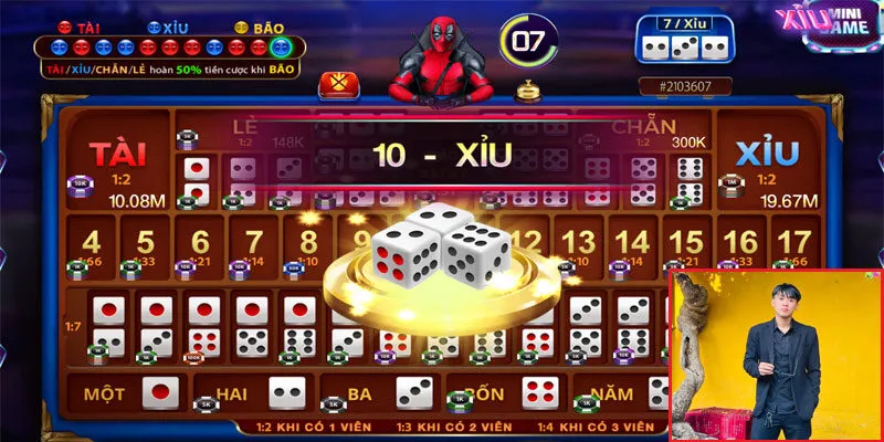 Anh Thắng và trò chơi Sicbo 789Club