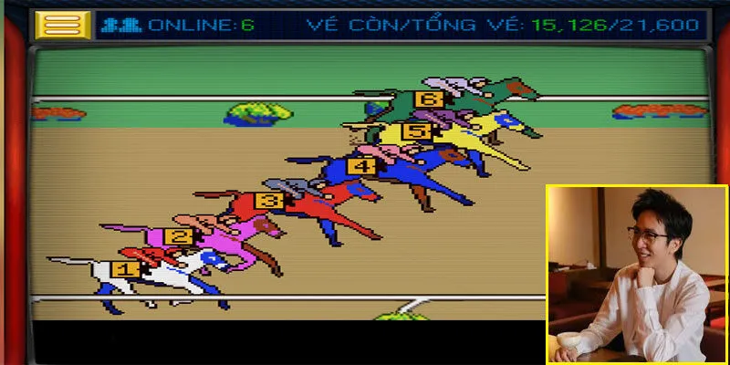 Anh Thiện và game đua ngựa máy xèng 789Club