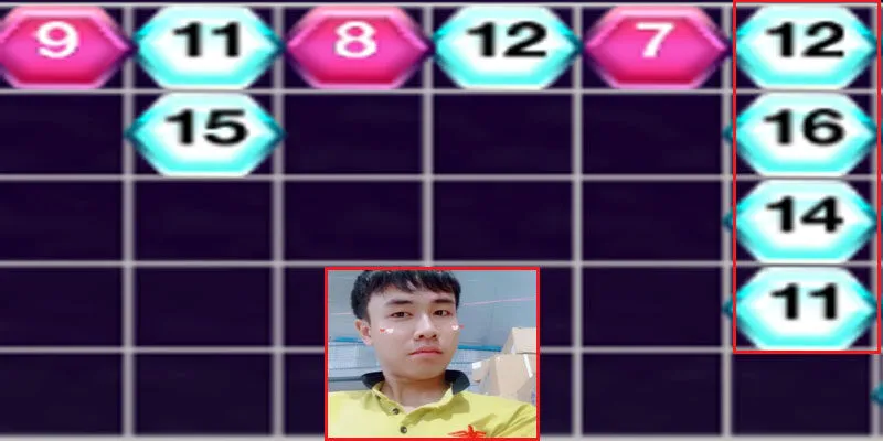 Anh Việt thắng lớn 200 triệu đồng khi chơi Tài Xỉu tại 789Club 4 Anh Việt bám cầu tài ăn được 4 cây với số tiền 32 triệu