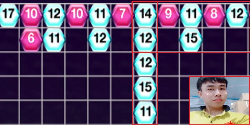 Anh Việt thắng lớn 200 triệu đồng khi chơi Tài Xỉu tại 789Club 3 Anh Việt nhận định tiếp theo sẽ ra mẫu cầu bệt tài dài