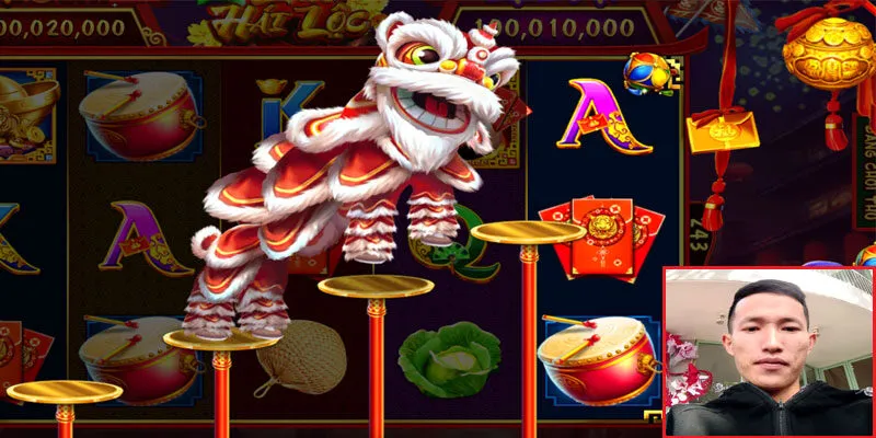 Anh Long thắng lớn 150 triệu đồng khi chơi nổ hũ Lân Hái Lộc tại 789Club 4 Sự may mắn của anh Long khi nhận được Mai Hoa Thung