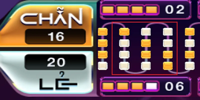 Anh Trung thắng lớn 50 triệu đồng khi chơi xóc đĩa con mực tại 789Club 3 Tỷ lệ lẻ chiếm ưu thế đánh dẫu một cú bẻ cầu của anh Trung