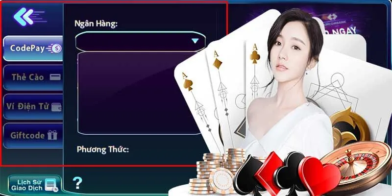 Có thể nạp tiền 789Club bằng những cách nào