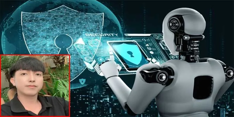 Nguyễn Trường Vinh áp dụng công nghệ AI vào bảo mật và phân tích người dùng