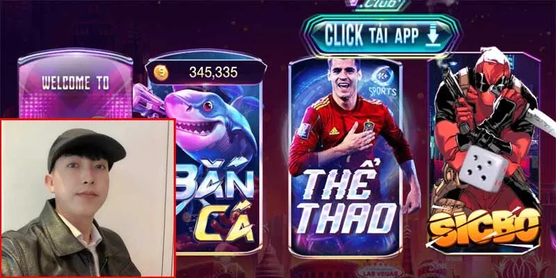 Nguyễn Trường Vinh có niềm đam mê bất tận với game đổi thưởng trực tuyến